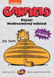 Garfield Pozor! Nadrozměrný náklad (č. 54) Garfield Pozor! Nadrozměrný náklad (č. 54)