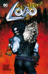Lobo se (z)vrací! - Alan Grant - Komiks Lobo se zvrací!
