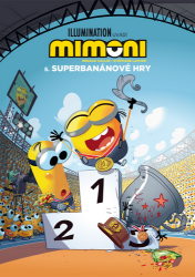 Mimoni 5 - Superbanánové hry - Stéphane Lapuss',Lapuss' - Komiksy pro děti Mimoni 5: Superbanánové hry
