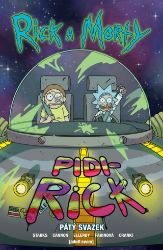 Rick a Morty 5 - Zac Gorman,Tom Fowler,Pamela Ribon,Kyle Starks,Crank! - Fantasy a sci-fi Rick a Morty 5