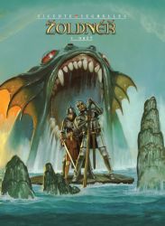 Žoldnéř 4 - Oběť - Vicente Segrelles - Fantasy Žoldnéř 4: Oběť