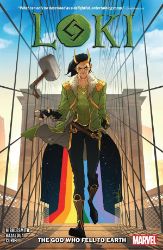 Loki: Bůh, který spadl na zemi - Daniel Kibblesmith - Fantasy a sci-fi Loki - Bůh, který spadl na Zemi
