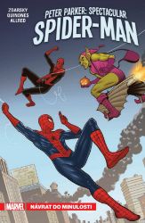 Peter Parker Spectacular Spider-Man 3 - Návrat do minulosti - Chip Zdarsky - Dětský komiks Spider-Man Peter Parker – Spectacular Spiderman 3: Návrat do minulosti