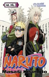 Naruto 48 - Slavící vesnice!! - Masaši Kišimoto - Manga Naruto 48: Slavící vesnice!!