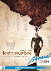 Modrá CREW 16 - Jednorožec 1+2 - Mathieu Gabella - Fantasy a sci-fi Modrá CREW 16: Jednorožec 1+2