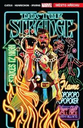 Doctor Strange 7 - Město hříchu - Donny Cates - Marvel Doctor Strange 7: Město hříchu
