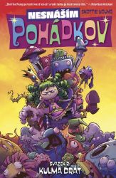Nesnáším Pohádkov 2 - Kulma drát - Skottie Young - Komiksy pro děti Nesnáším Pohádkov 2 - Kulma drát