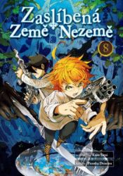 Zaslíbená Země Nezemě 8 - Kaiu Širai - Manga Zaslíbená Země Nezemě 8