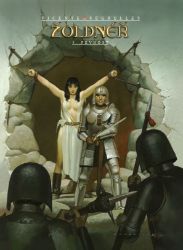 Žoldnéř 5 - Pevnost - Vicente Segrelles - Fantasy a sci-fi Žoldnéř 5: Pevnost