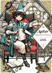 Ateliér špičatých klobouků 2 - Kamome Shirahama - Manga Ateliér špičatých klobouků 02