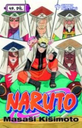 Naruto 49 - Summit pěti stínů - Masaši Kišimoto - Manga Naruto 49: Summit pěti stínů