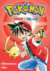 Pokémon 1 - Red a blue - Hidenori Kusaka - Dětský komiks Pokémon Pokémon – Red and Blue 1