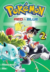 Pokémon 2 - Red a blue - Hidenori Kusaka - Dětský komiks Pokémon Pokémon: Red a Blue 2