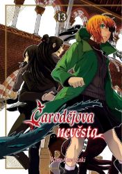 Čarodějova nevěsta 13 - Kore Yamazaki - Manga Čarodějova nevěsta 13