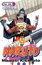 Naruto 50 - Souboj ve vodní kobce - Masaši Kišimoto - Manga Naruto 50: Souboj ve vodní kobce