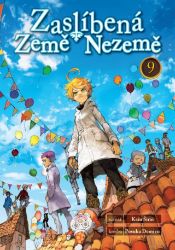 Zaslíbená Země Nezemě 9 - Kaiu Širai - Manga Zaslíbená Země Nezemě 9