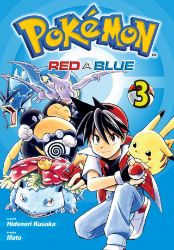 Pokémon 3 - Red a blue - Hidenori Kusaka - Dětský komiks Pokémon Pokémon 3 - Red a blue