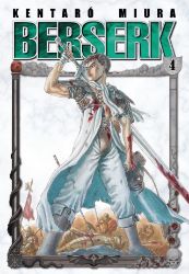 Berserk 4 - Kentaró Miura - Manga Berserk 4