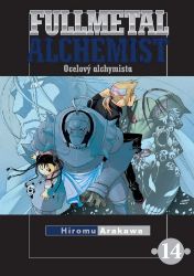 Fullmetal Alchemist - Ocelový alchymista 14 - Hiromu Arakawa - Manga Fullmetal Alchemist - Ocelový alchymista 14