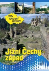 Jižní Čechy - západ Ottův turistický průvodce - Ivo Paulík - Mapy Česká republika Jižní Čechy - západ Ottův turistický průvodce