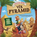 Věk pyramid - Kouzelná okénka - Paolo Mancini,Luca De Leone - Historické knihy pro děti Věk pyramid - Kouzelná okénka