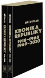 Box Kronika republiky 1918-1968, 1969-2020 - Jiří Fidler - Dějiny světa Box Kronika republiky 1918-1968, 1969-2020
