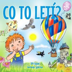 Co to letí? - Antonín Šplíchal,Jiří Havel - Pohádky pro děti Co to letí?