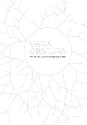 Varia obscura - Sborník k 50. Narozeninám Jaroslava Tulky + CD