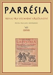 Parresia XII - Revue pro východní křesťanství (Pocta Václavu Huňáčkovi)