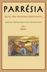 Parrésia XV - Revue pro východní křesťanství Parrésia XV - Revue pro východní křesťanství