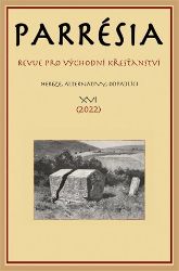 Parrésia XVI - Revue pro východní křesťanství Parrésia XVI - Revue pro východní křesťanství