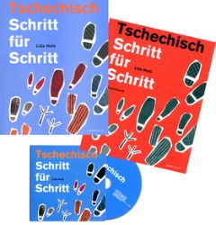 Tschechisch Schritt für Schritt + CD - Lída Holá - Čeština pro cizince Tschechisch Schritt für Schritt + CD