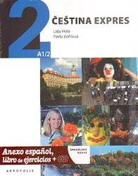 Čeština expres 2 (A1/2) španělská + CD - Lída Holá - Čeština pro cizince Čeština expres 2 (A1/2) španělská + CD