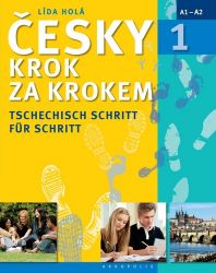Česky krok za krokem 1 (Učebnice+klíč+2CD) Německy