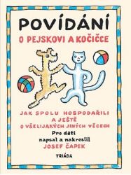 Povídání o pejskovi a kočičce (zmenšené, cestovní vydání) Povídání o pejskovi a kočičce (zmenšené, cestovní vydání)