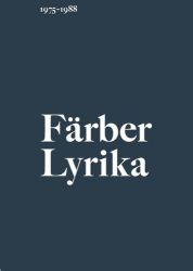 Lyrika - Vratislav Färber - Poezie a básně Lyrika