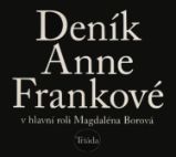 CD Deník Anne Frankové - audiokniha - Anne Frank - Audioknihy - literatura faktu CD Deník Anne Frankové