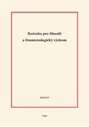 Ročenka pro filosofii a fenomenologický výzkum 2025