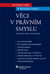 Judikatura k rekodifikaci - Věci v práv
