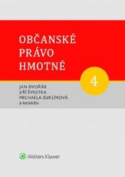 Občanské právo hmotné 4: Dědické právo - David Elischer,Jiří Švestka - Právnické slovníky Občanské právo hmotné 4: Dědické právo
