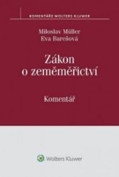 Zákon o zeměměřictví: Komentář Zákon o zeměměřictví: Komentář