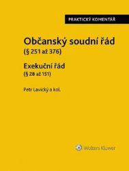 Občanský soudní řád: Exekuční řád - Petr Lavický - Právnické slovníky Občanský soudní řád: Exekuční řád