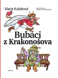 Bubáci z Krakonošova - Marie Kubátová - Pohádky pro děti Bubáci z Krakonošova