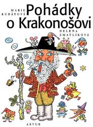 Pohádky o Krakonošovi - Marie Kubátová - Pohádky pro děti Pohádky o Krakonošovi