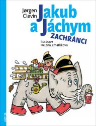 Jakub a Jáchym - Zachránci - Jorgen Clevin - Pohádky pro děti Jakub a Jáchym - Zachránci