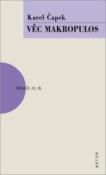 Věc Makropulos - Karel Čapek - Česká a slovenská beletrie Věc Makropulos