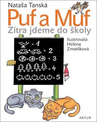 Puf a Muf - zítra jdeme do školy Puf a Muf - zítra jdeme do školy