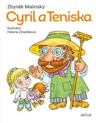 Cyril a Teniska - Zbyněk Malinský - Beletrie pro děti a mládež Cyril a Teniska