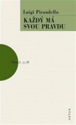 Každý má svou pravdu - Luigi Pirandello - Romány Každý má svou pravdu