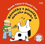 Básničky a písničky dobrého pejska + CD - Hynek Vilém - Zpívánky pro děti Básničky a písničky dobrého pejska + CD